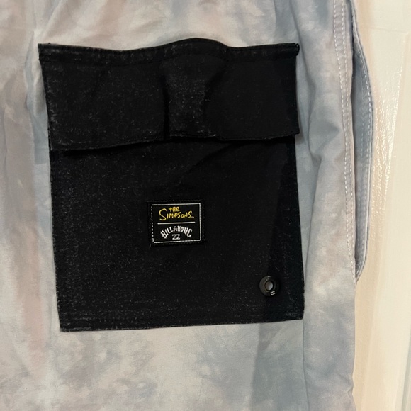 BILLABONG X SIMPSONS FAMILY BOARDSHORTS Sz S Swim trunks 6” inseam bathing suit - Picture 12 of 16